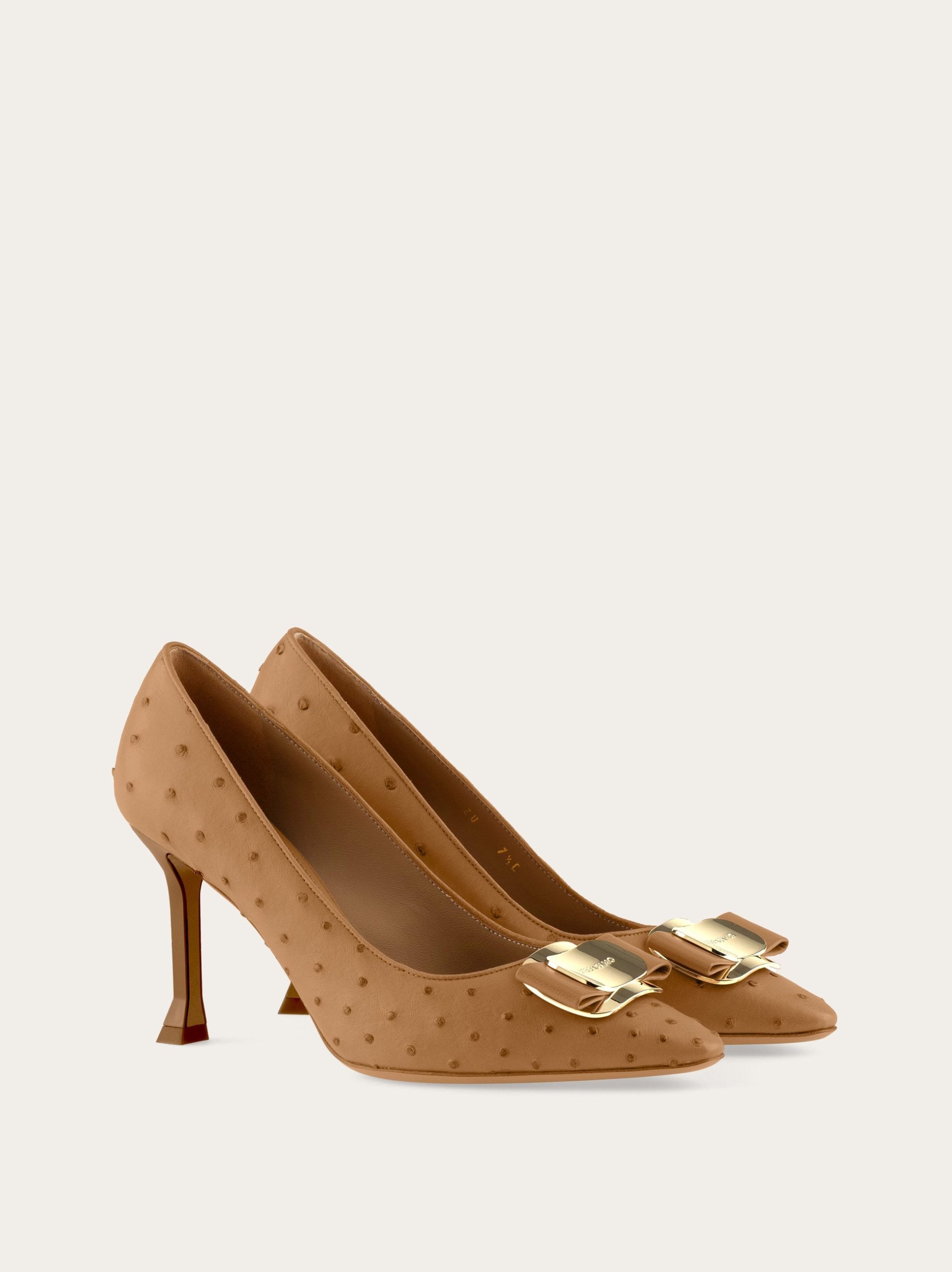 Ferragamo New Vara plate pump - Image 3